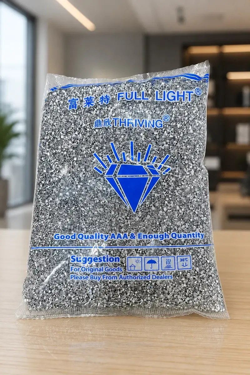 AAA quality silver finish decorative mirror diamonds for LED and wall mirrors