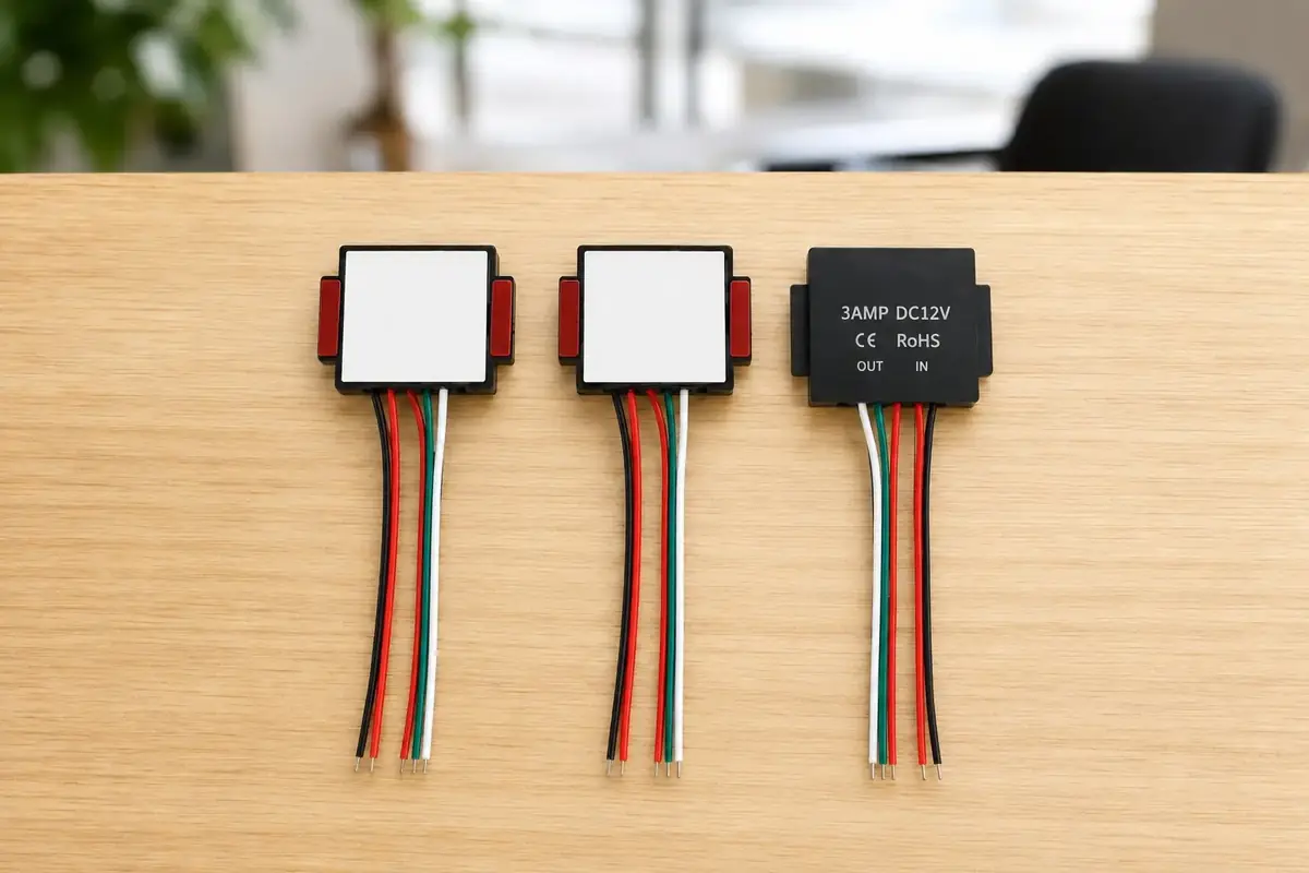 LED mirror touch sensors in 3A Standard, 3A Premium and 5A variants