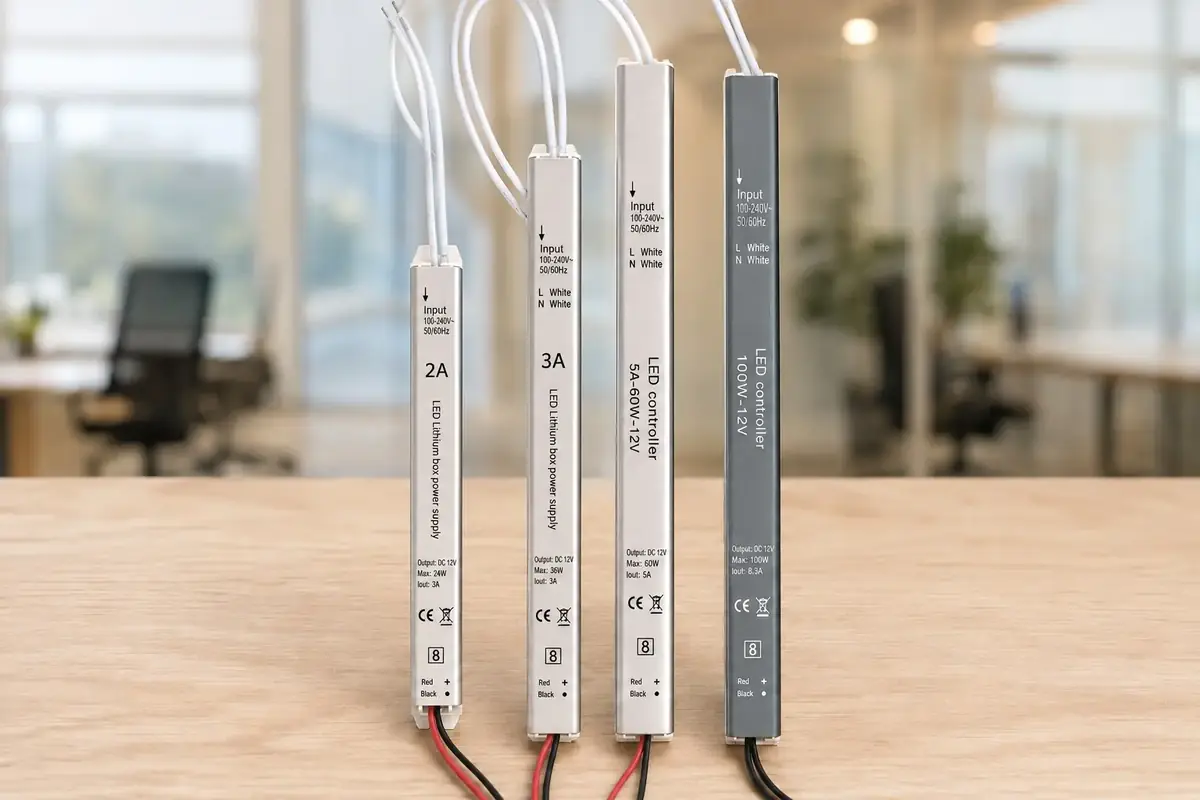 Pencil adaptor for LED mirror applications