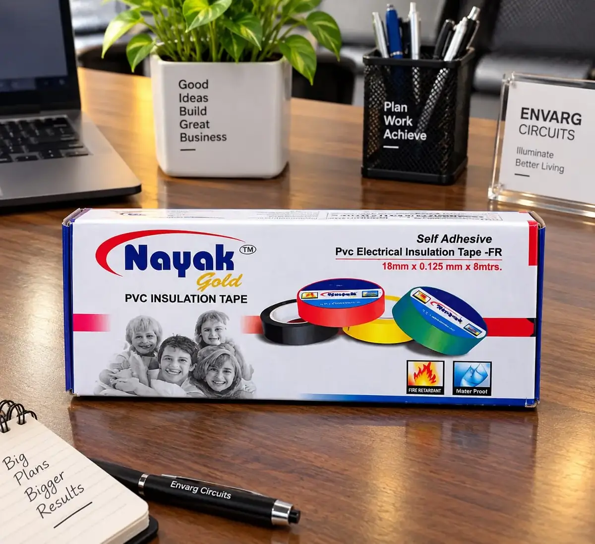 PVC electrical insulation tape from Envarg Circuits